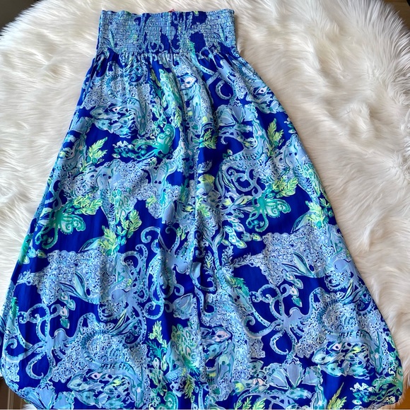 Lilly Pulitzer Bodhi Maxi Skirt Size Medium - Picture 7 of 9